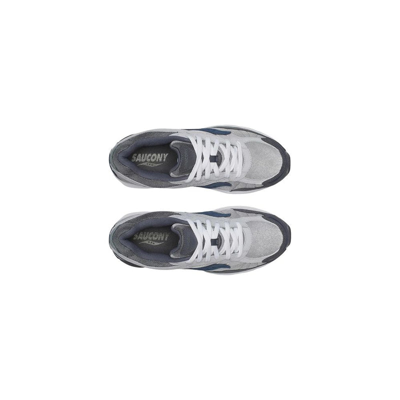 Saucony ProGrid Omni 9 Gray Synthetic Athletic Sneakers