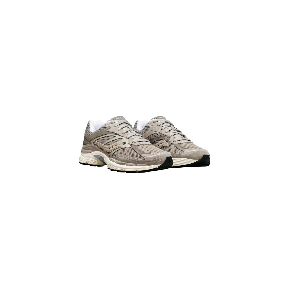 Baskets de sport synthétiques grises Saucony
