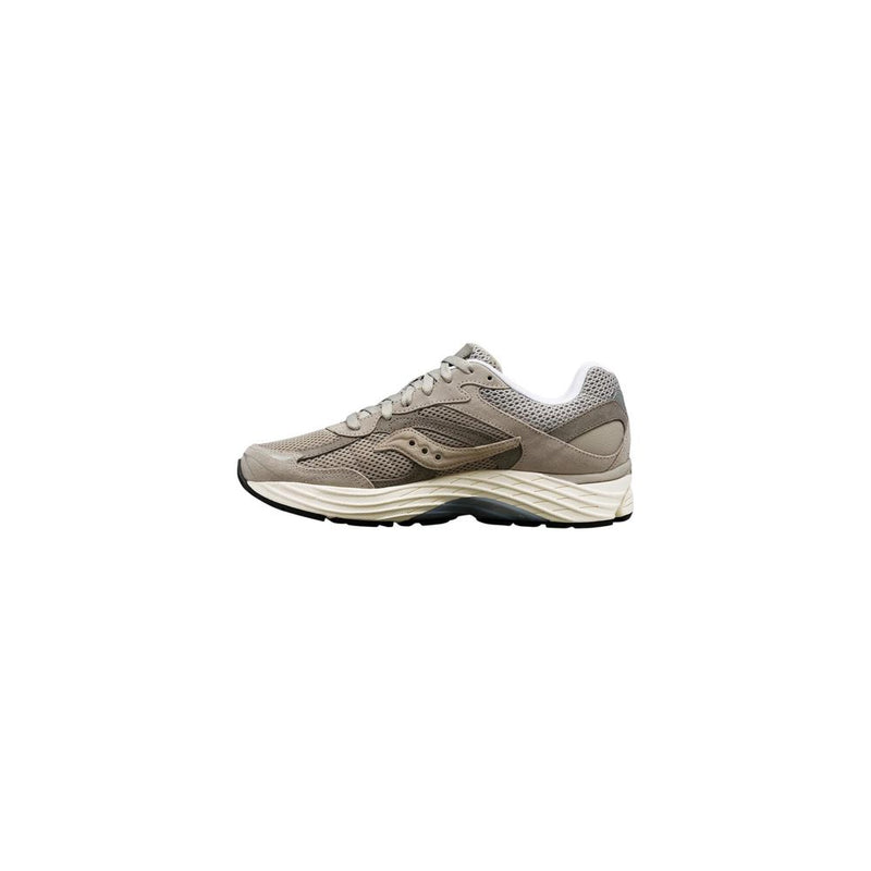 Baskets de sport synthétiques grises Saucony