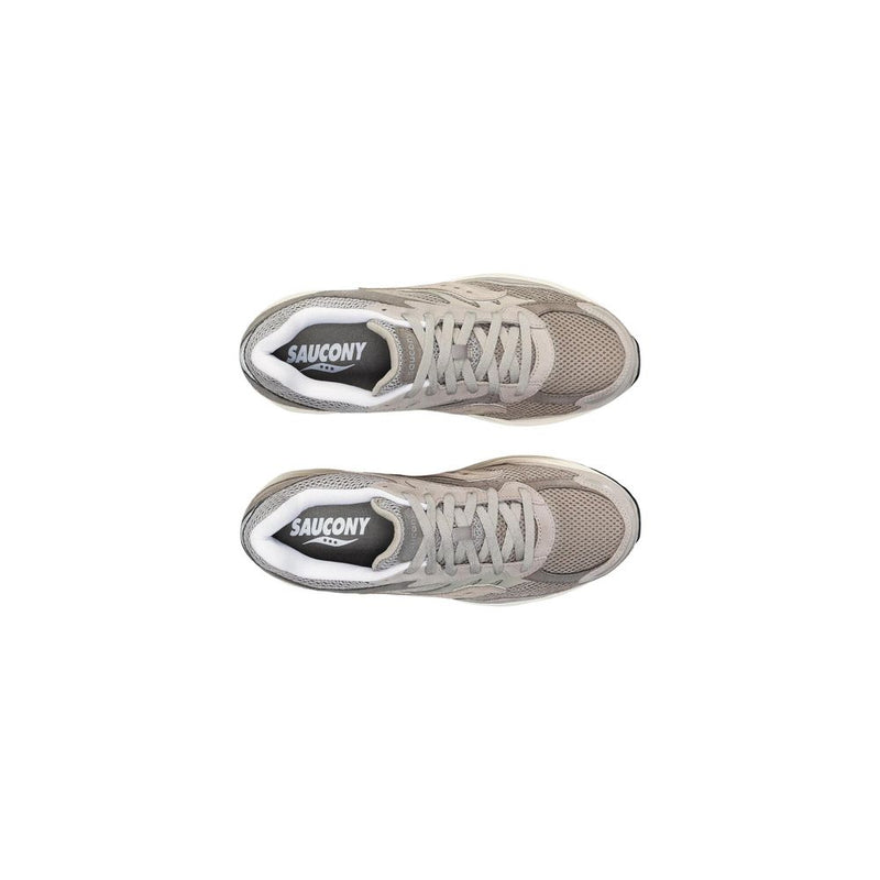 Baskets de sport synthétiques grises Saucony