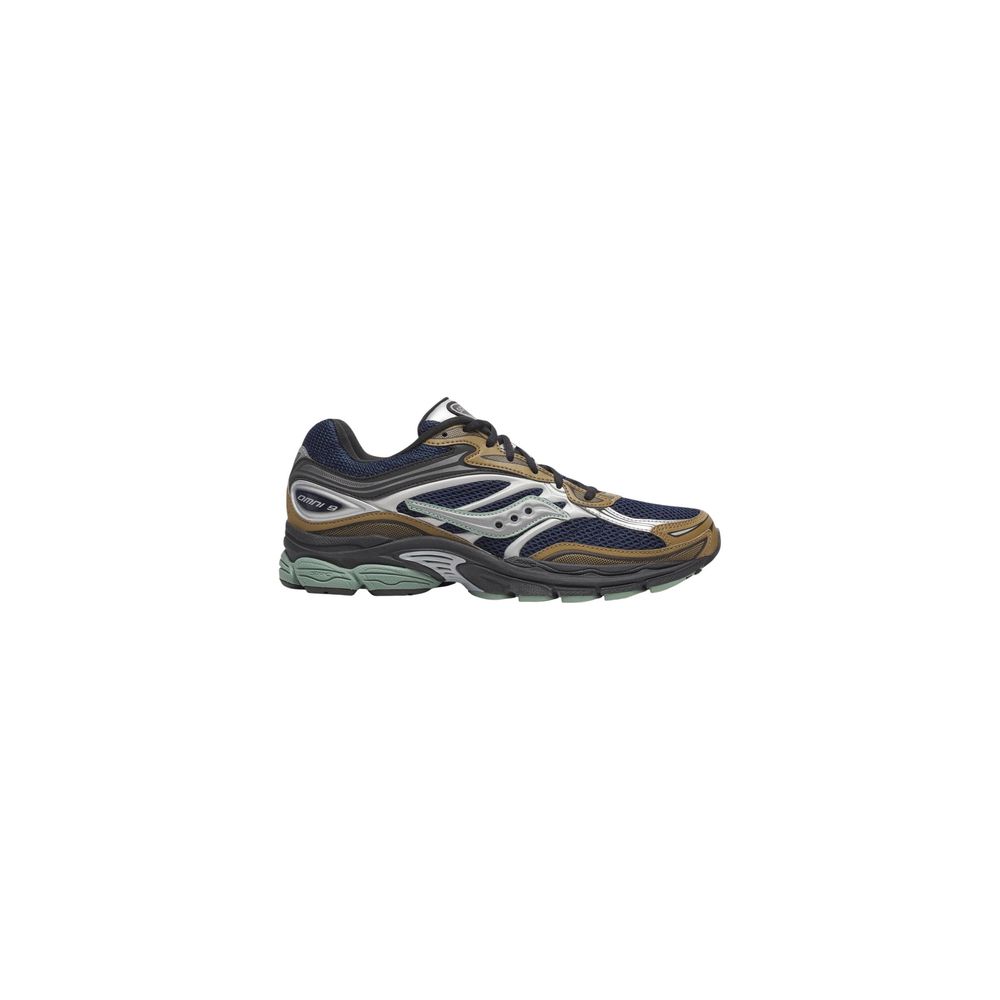 Baskets de sport synthétiques marron Saucony