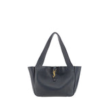 Saint Laurent Le 5 À 7 Bea Shoulder Bag - Élégance en Cuir de Cerf