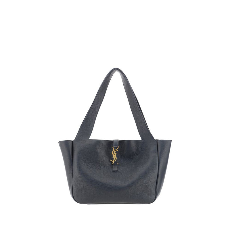 Saint Laurent Le 5 À 7 Bea Shoulder Bag - Élégance en Cuir de Cerf