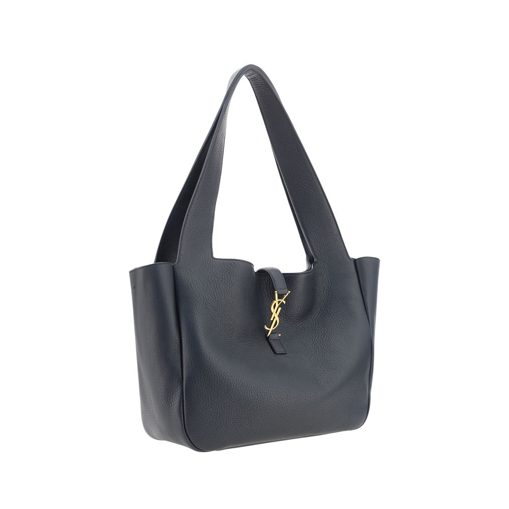 Saint Laurent Le 5 À 7 Bea Shoulder Bag - Élégance en Cuir de Cerf
