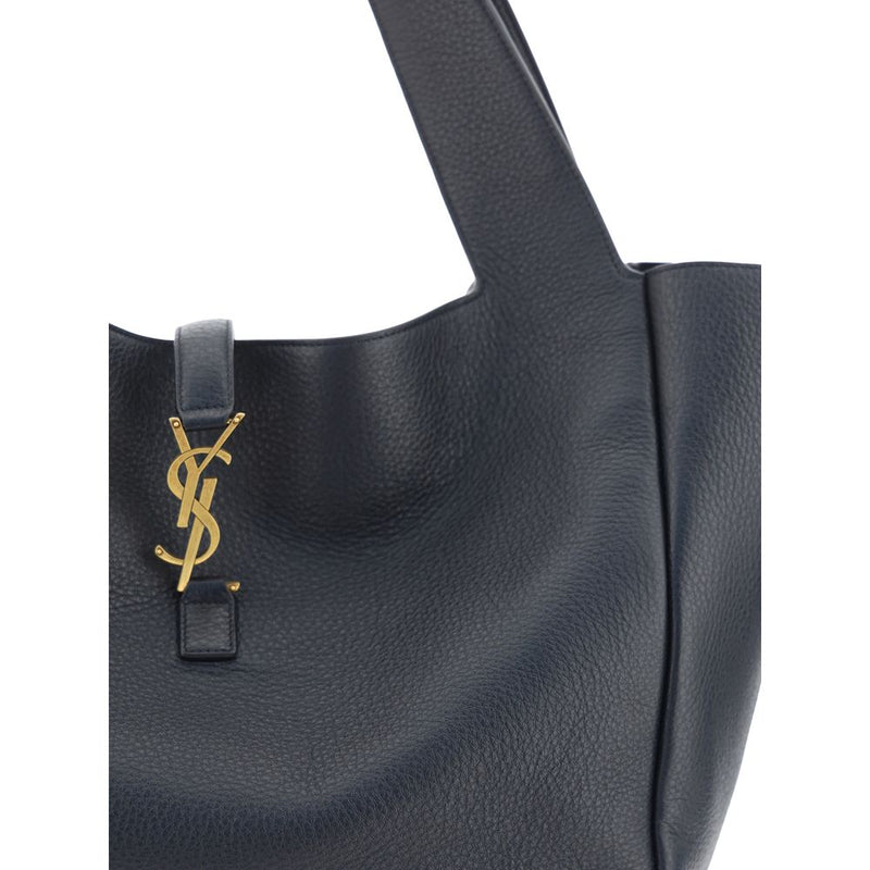 Saint Laurent Le 5 À 7 Bea Shoulder Bag - Élégance en Cuir de Cerf