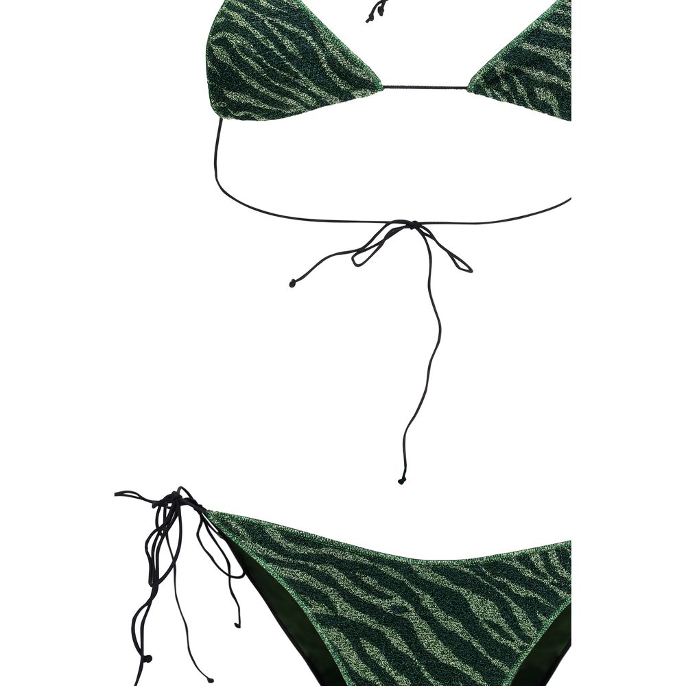 Bikini bicolore en polyamide Oséree