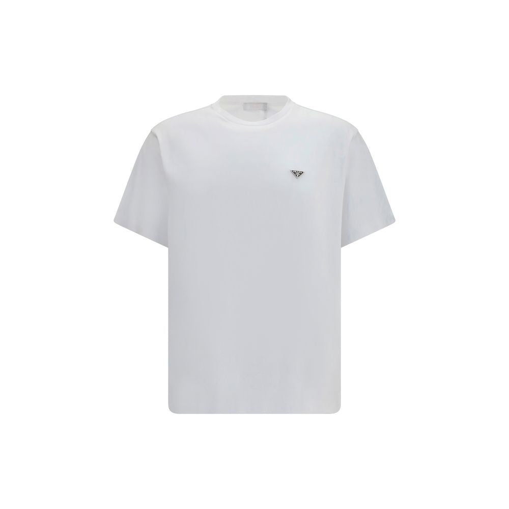 T-shirt Prada en coton blanc