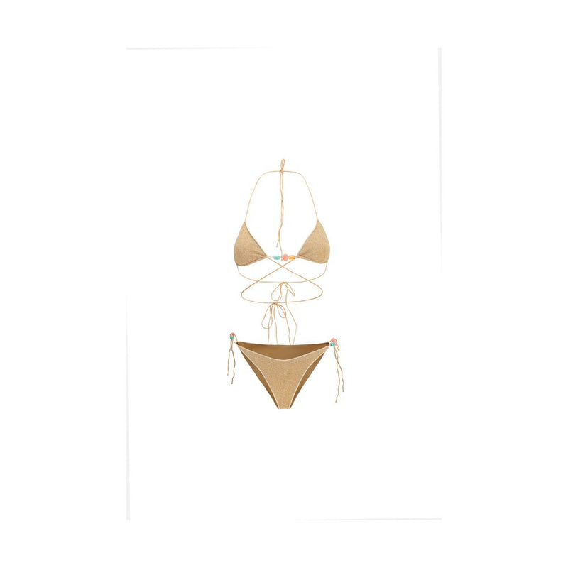 Bikini Oséree Gold en polyamide