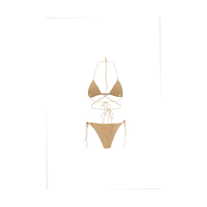 Bikini Oséree Gold en polyamide