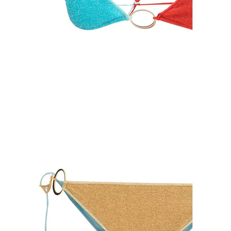 Oséree Lumière Multicolor Polyamide Bikini