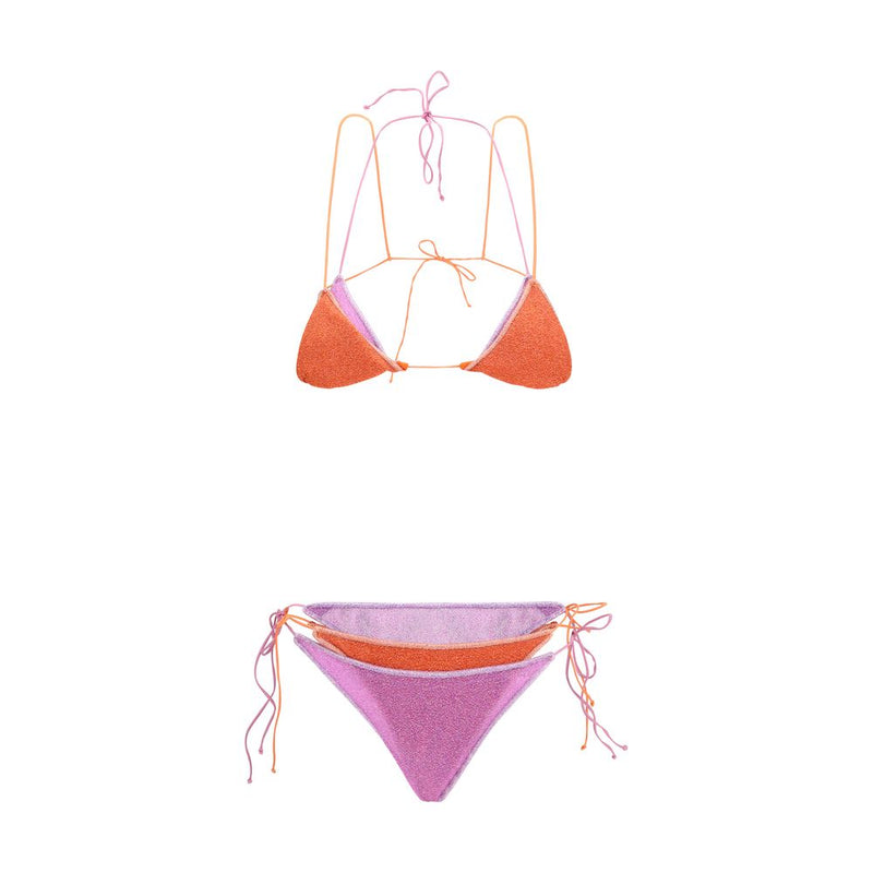 Oséree Multicolor Polyamide Bikini