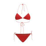 Oséree Lumière Multicolor Bikini - Effortlessly Chic Swimwear