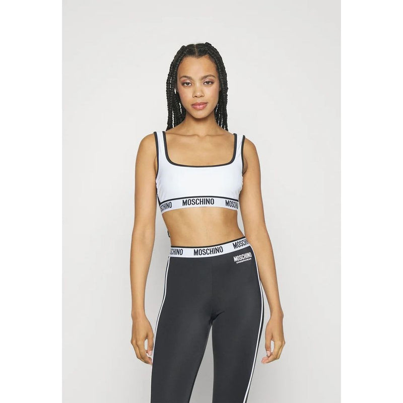 Soutien-gorge de sport Moschino multicolore en polyamide