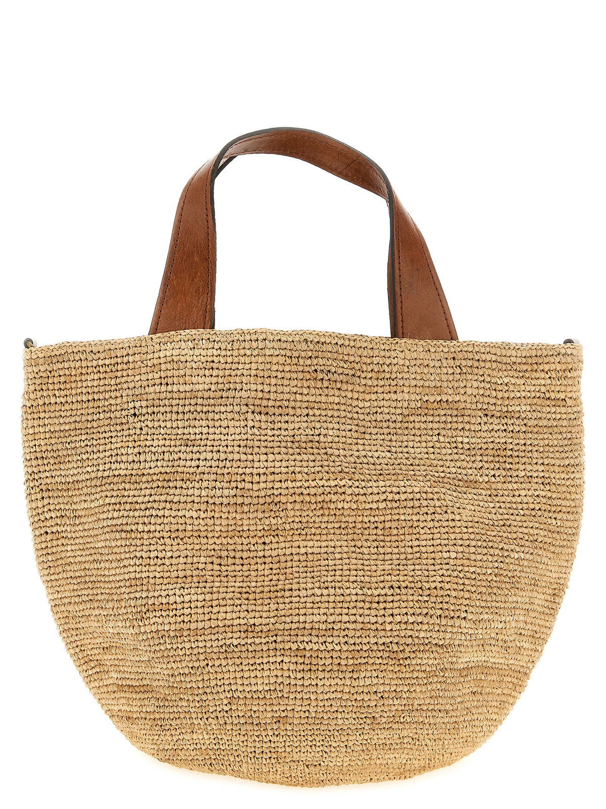 Sac à main Ibeliv en raphia beige