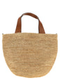 Sac à main Ibeliv en raphia beige