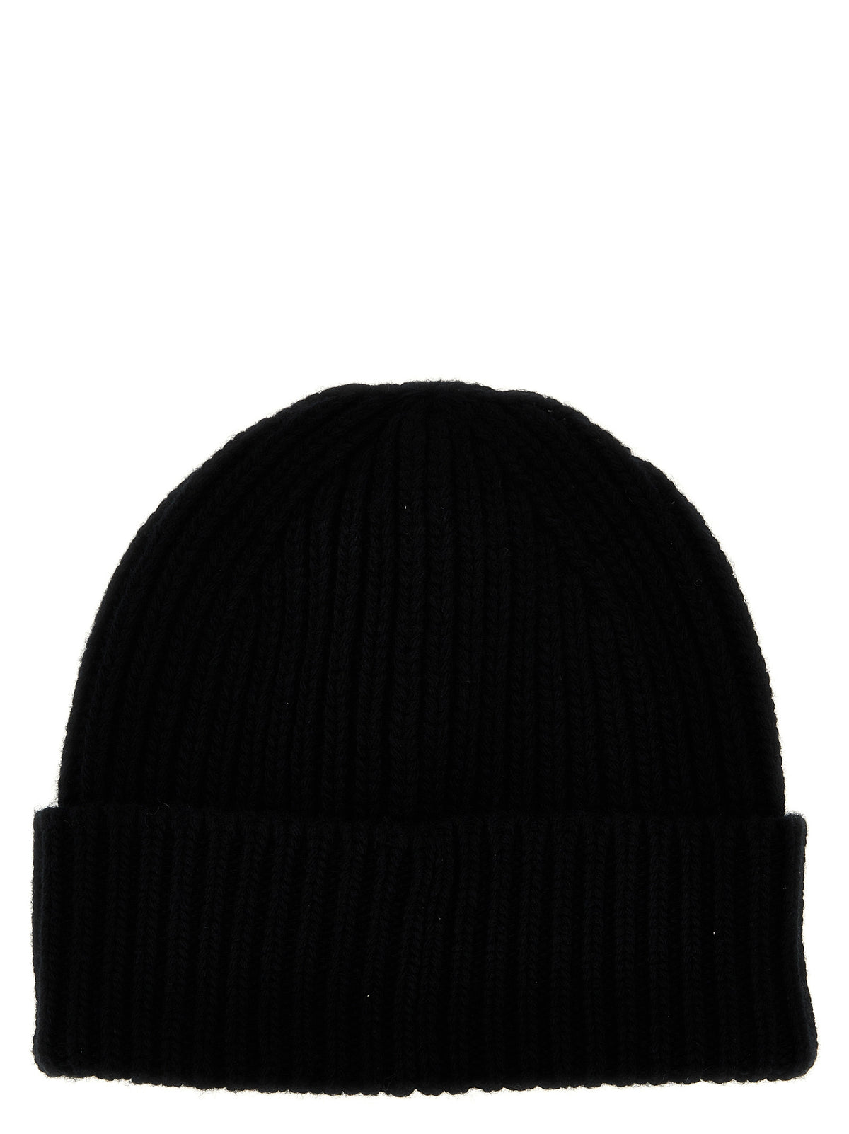 Bonnet en Laine Noir Golden Goose