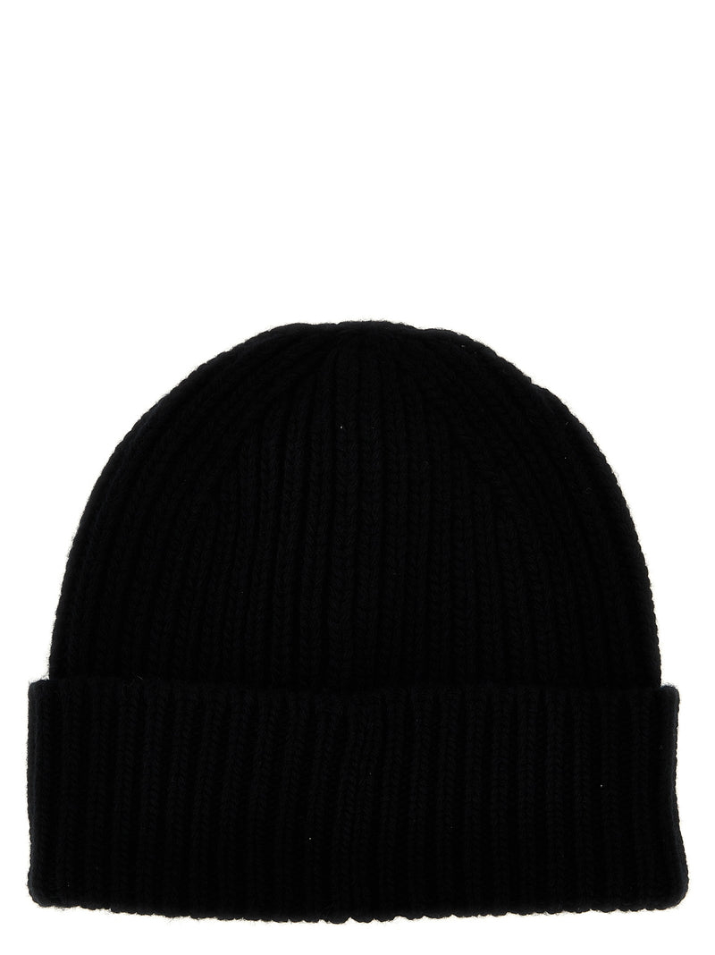Bonnet en Laine Noir Golden Goose