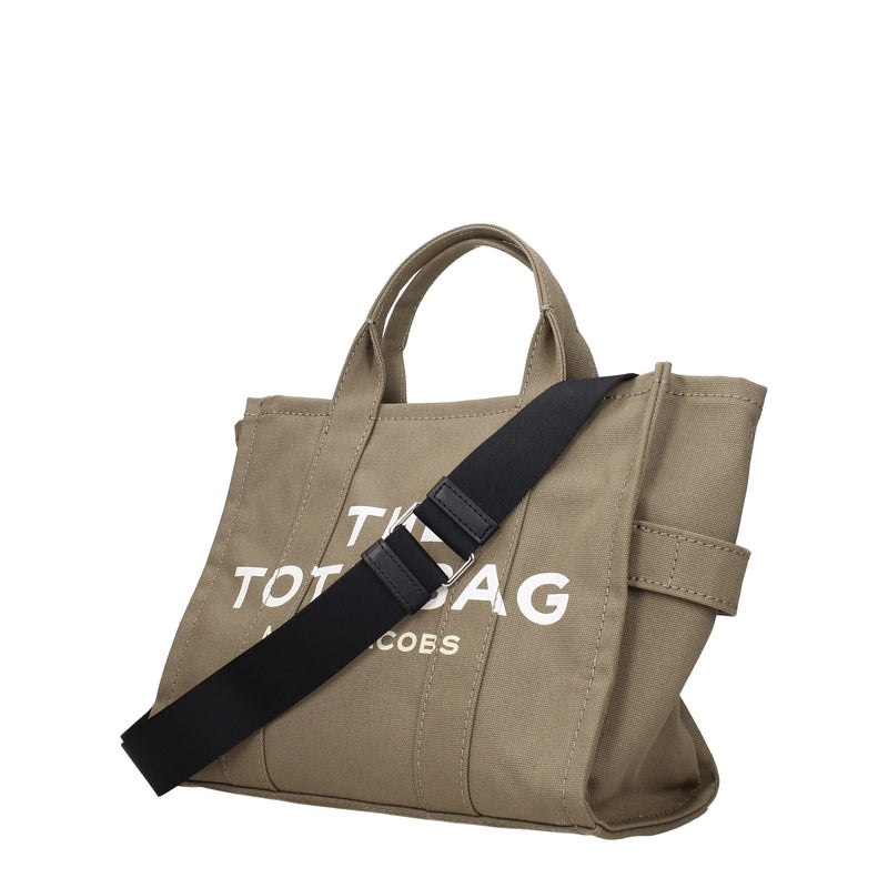 Sac à main Marc Jacobs en tissu vert