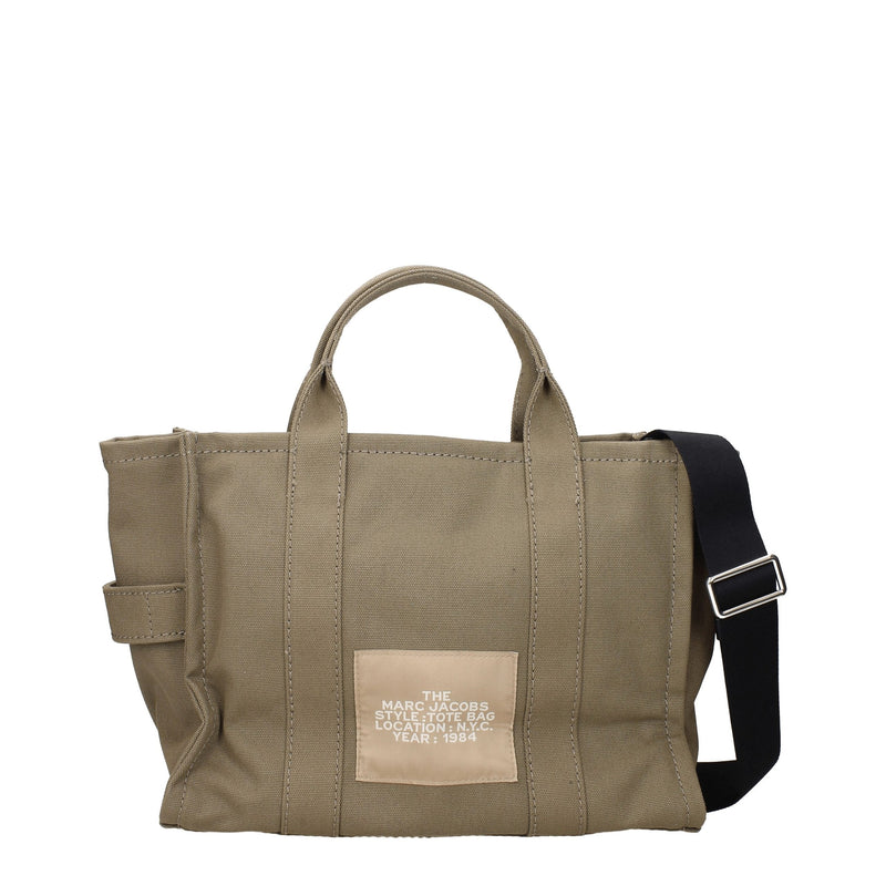 Sac à main Marc Jacobs en tissu vert
