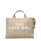 Marc Jacobs Beige Fabric Handbag - Stylish Medium Tote