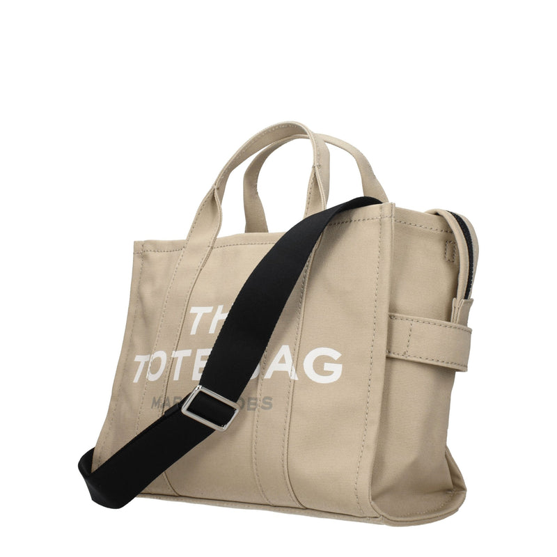 Marc Jacobs Beige Fabric Handbag - Stylish & Versatile