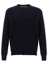 Cardigan en coton bleu Golden Goose