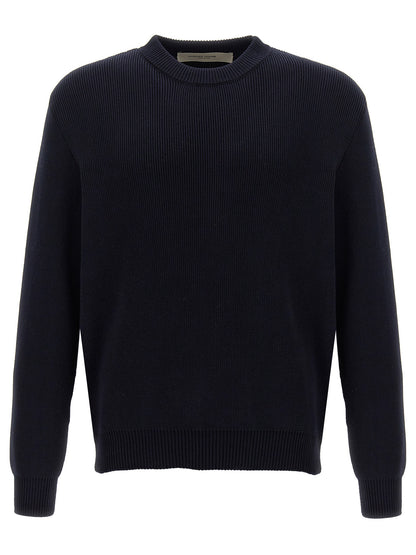 Golden Goose Blue Cotton Cardigan