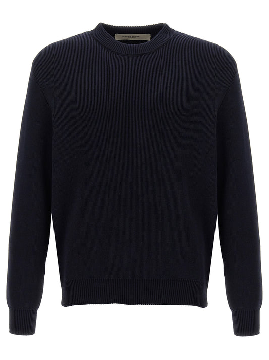 Golden Goose Blue Cotton Cardigan
