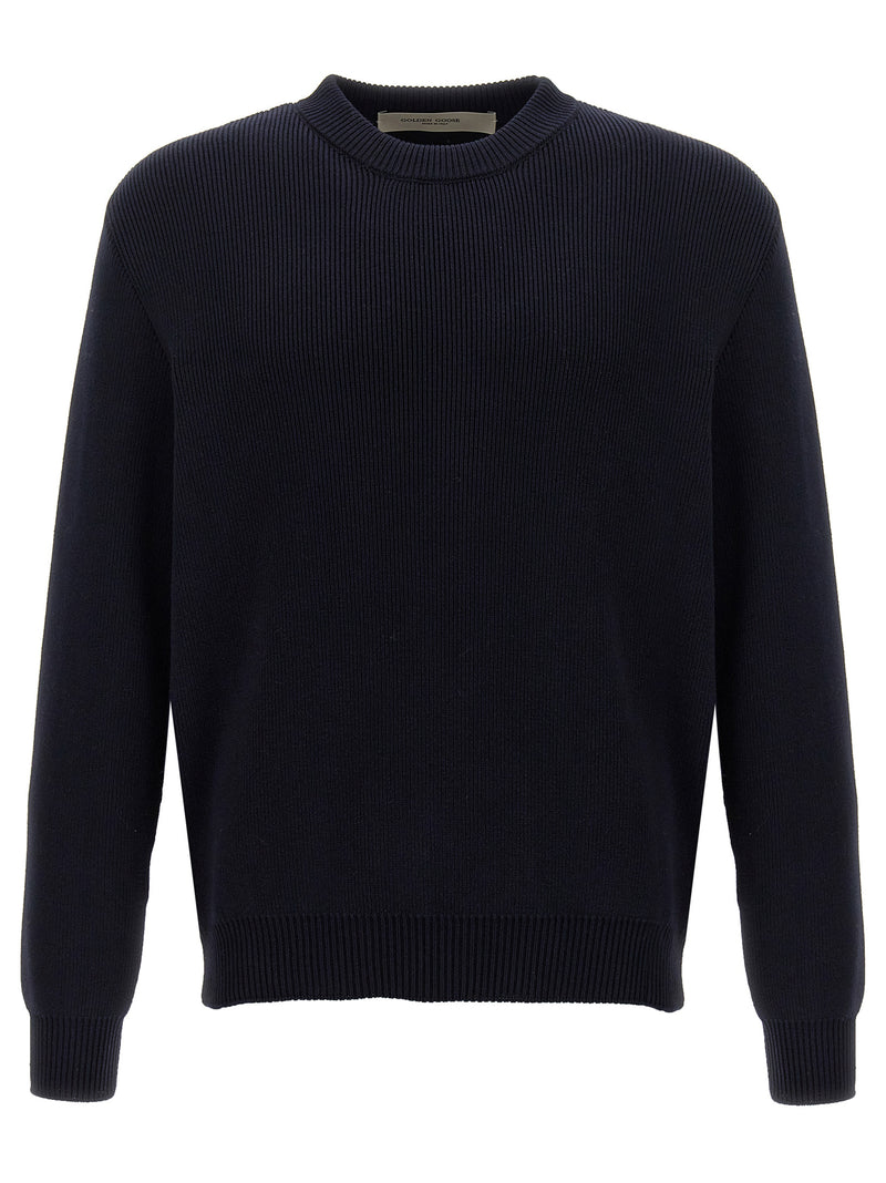 Golden Goose Blue Cotton Cardigan