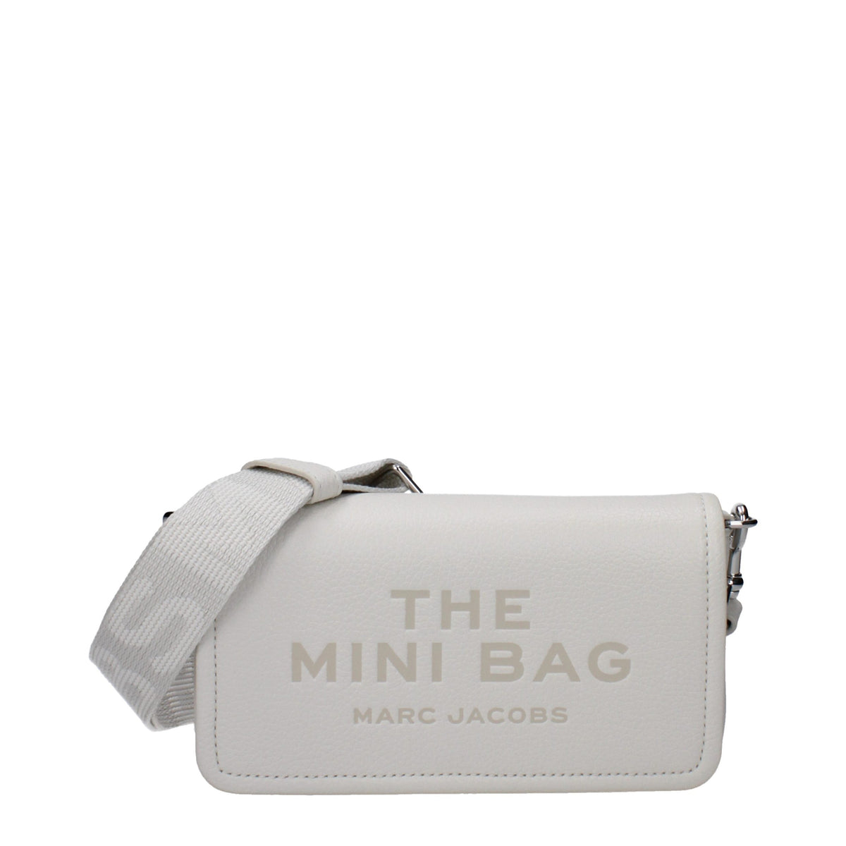 Sac à bandoulière en cuir blanc Marc Jacobs