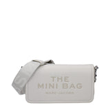 Sac à bandoulière en cuir blanc Marc Jacobs