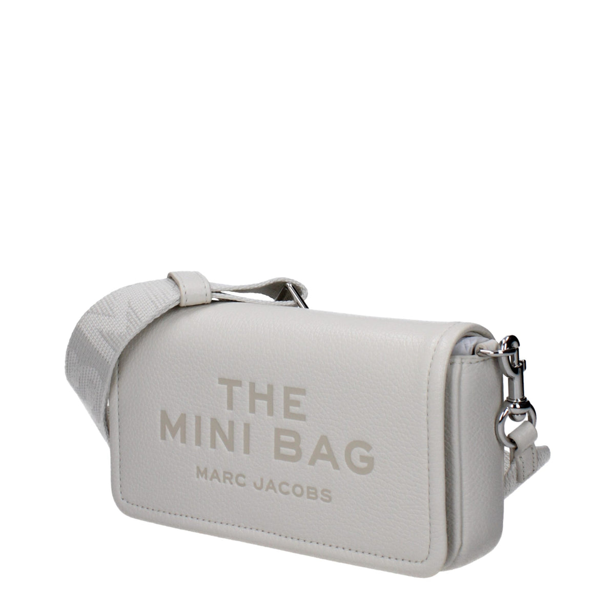 Sac à bandoulière en cuir blanc Marc Jacobs