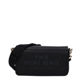 Marc Jacobs Black Leather Crossbody Bag - Mini Size
