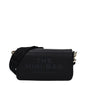 Marc Jacobs Black Leather Crossbody Bag