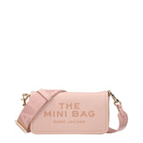 Sac bandoulière en cuir rose Marc Jacobs