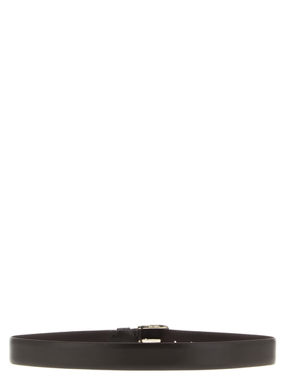 ZERBINI CLAUDIO Brown Leather Regular Belt