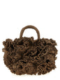 Ibeliv Brown Raffia Handbag