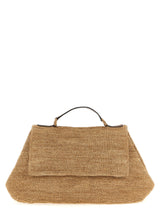 Sac à main Ibeliv en raphia beige