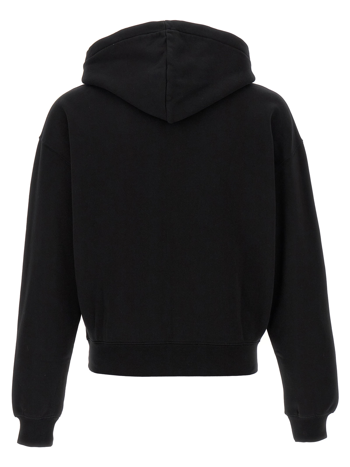 Jacquemus Sweat-shirt en coton noir