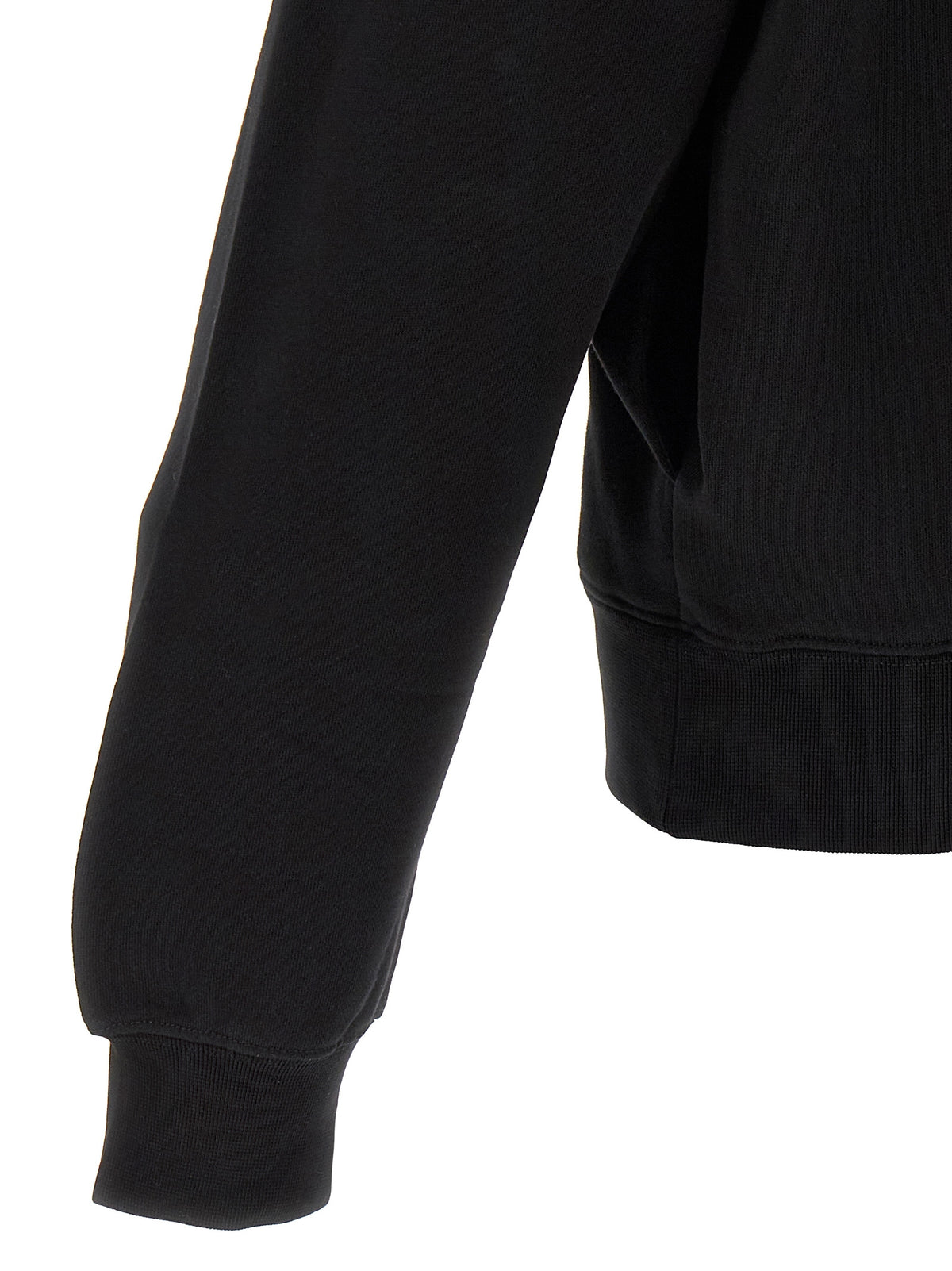 Jacquemus Sweat-shirt en coton noir