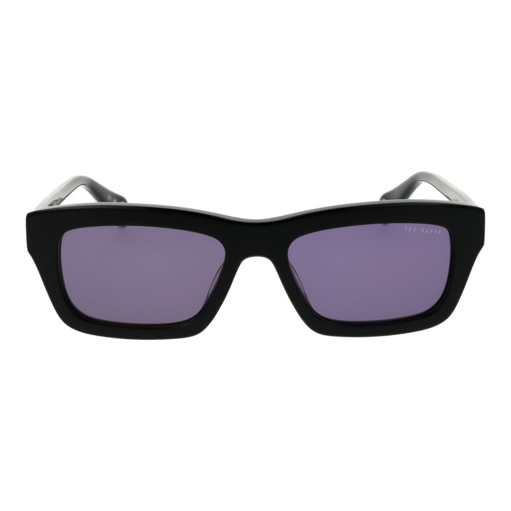Ted Baker Black Acetate Sunglasses for Men