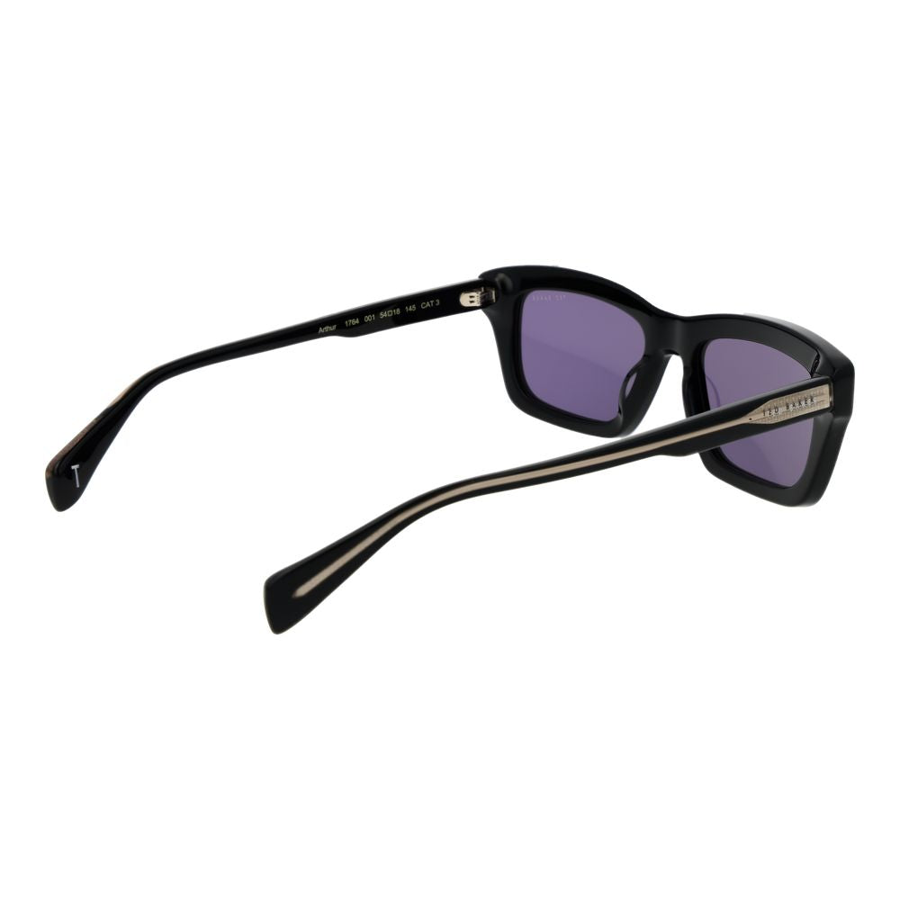 Ted Baker Black Acetate Sunglasses for Men