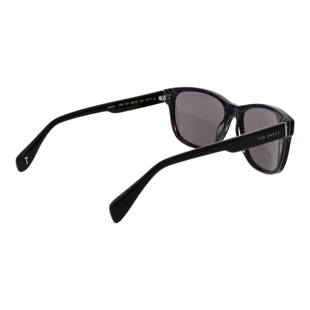 Ted Baker Black Acetate Sunglasses