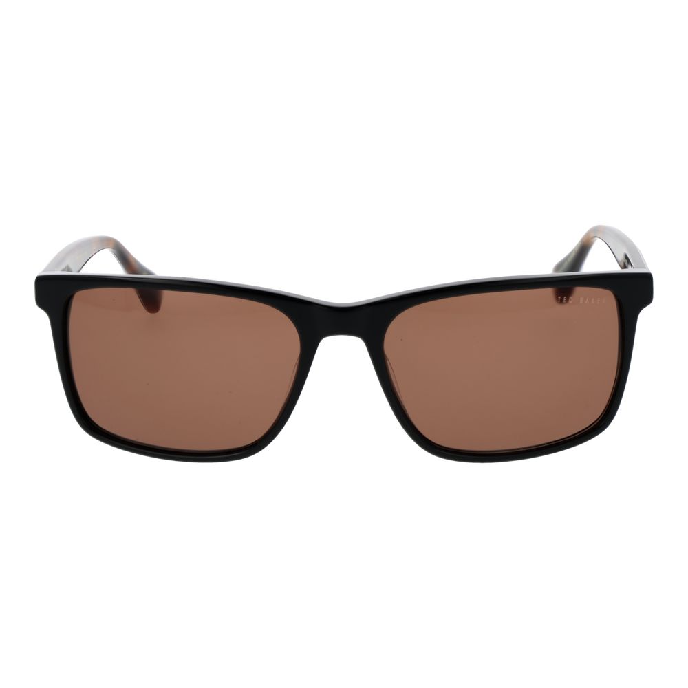 Ted Baker Black Acetate Sunglasses for Men