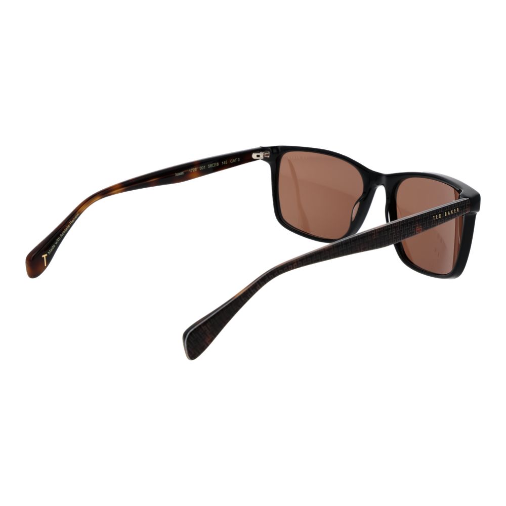 Ted Baker Black Acetate Sunglasses for Men