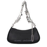 Sac à bandoulière en cuir noir Marc Jacobs