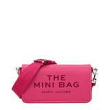 Sac bandoulière en cuir rose Marc Jacobs