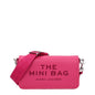Marc Jacobs Pink Leather Crossbody Bag