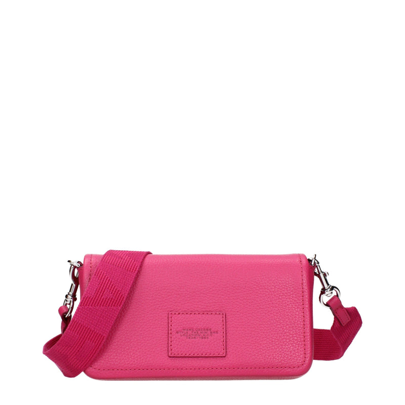 Marc Jacobs Pink Leather Crossbody Bag