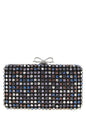 Self-Portrait Multicolor Polyester Clutch Bag